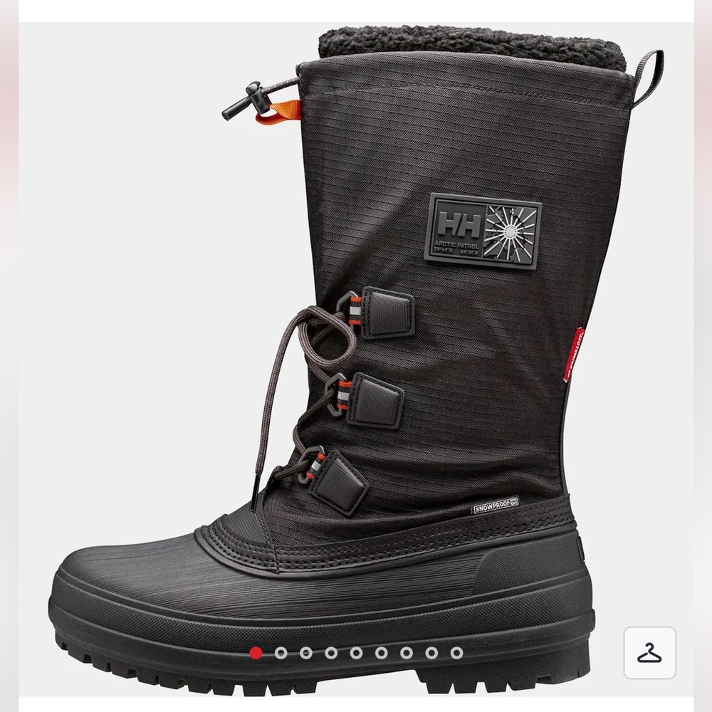 Helly Hansen Men's Arctic Patrol Winter Boots Size 9‎